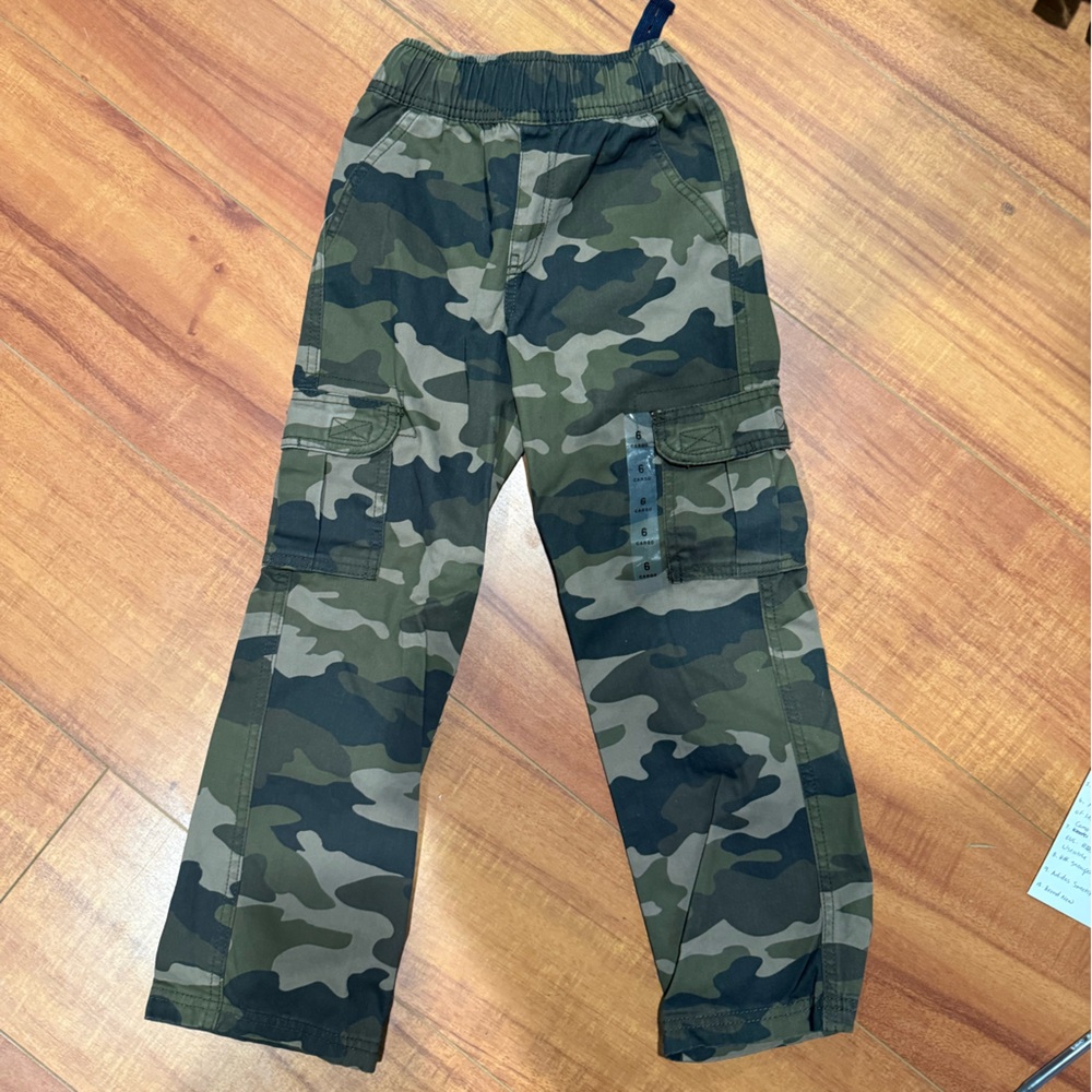 Camouflage Cargo Pants
